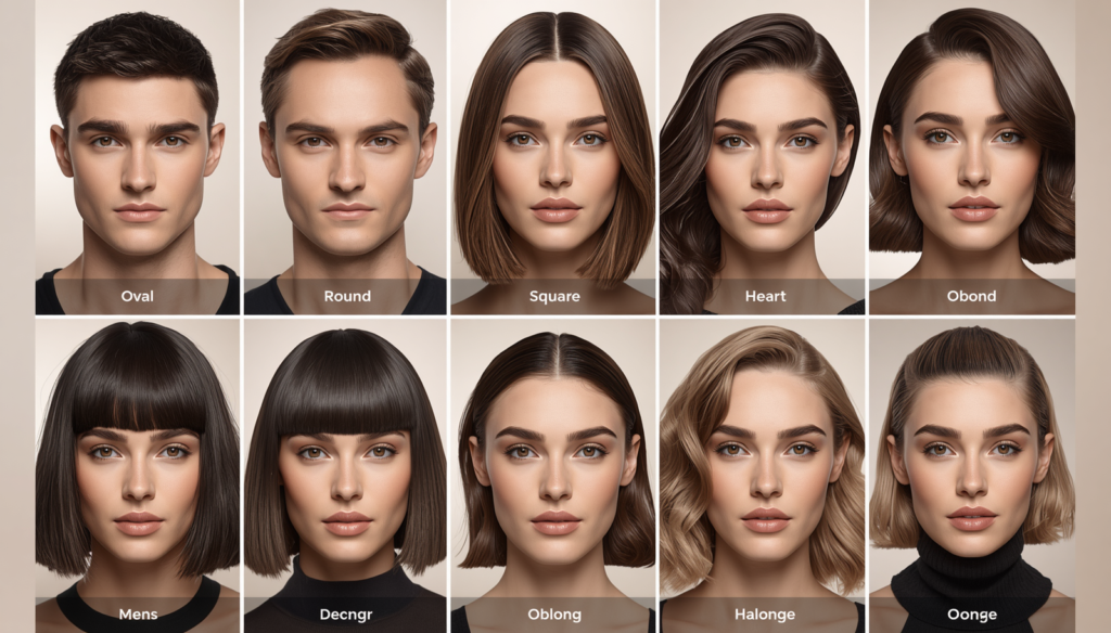 Best Hairstyles for Every Face Shape