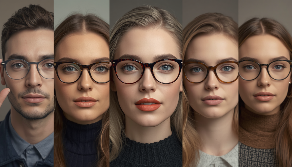 Choosing Glasses That Suit Face Shape