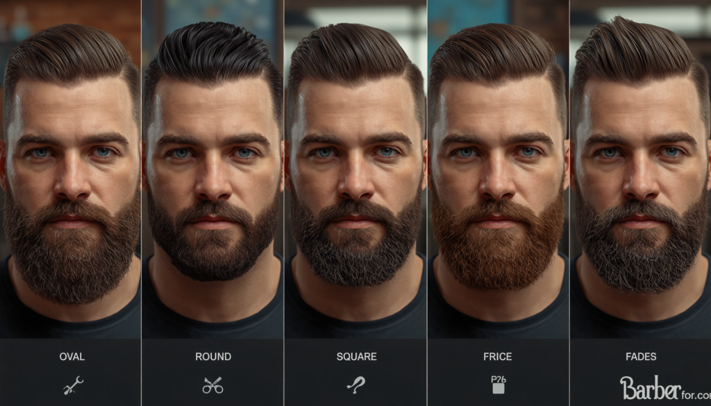 Beard Styles Based on Face Shape